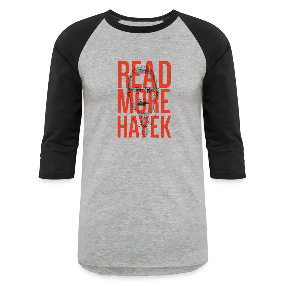 Read More Hayek | Baseball Tee