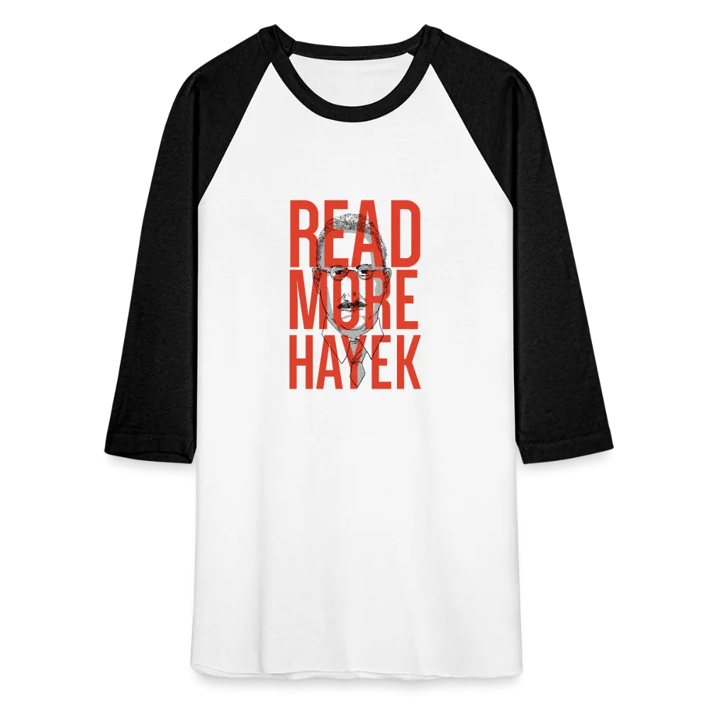 Read More Hayek | Baseball Tee
