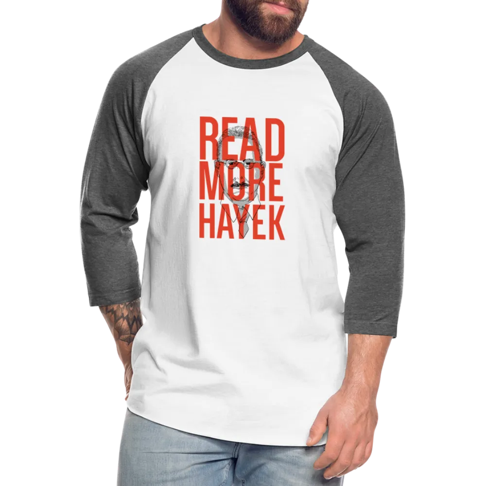 Read More Hayek | Baseball Tee