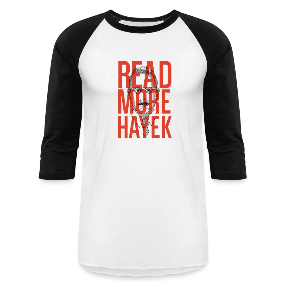 Read More Hayek | Baseball Tee