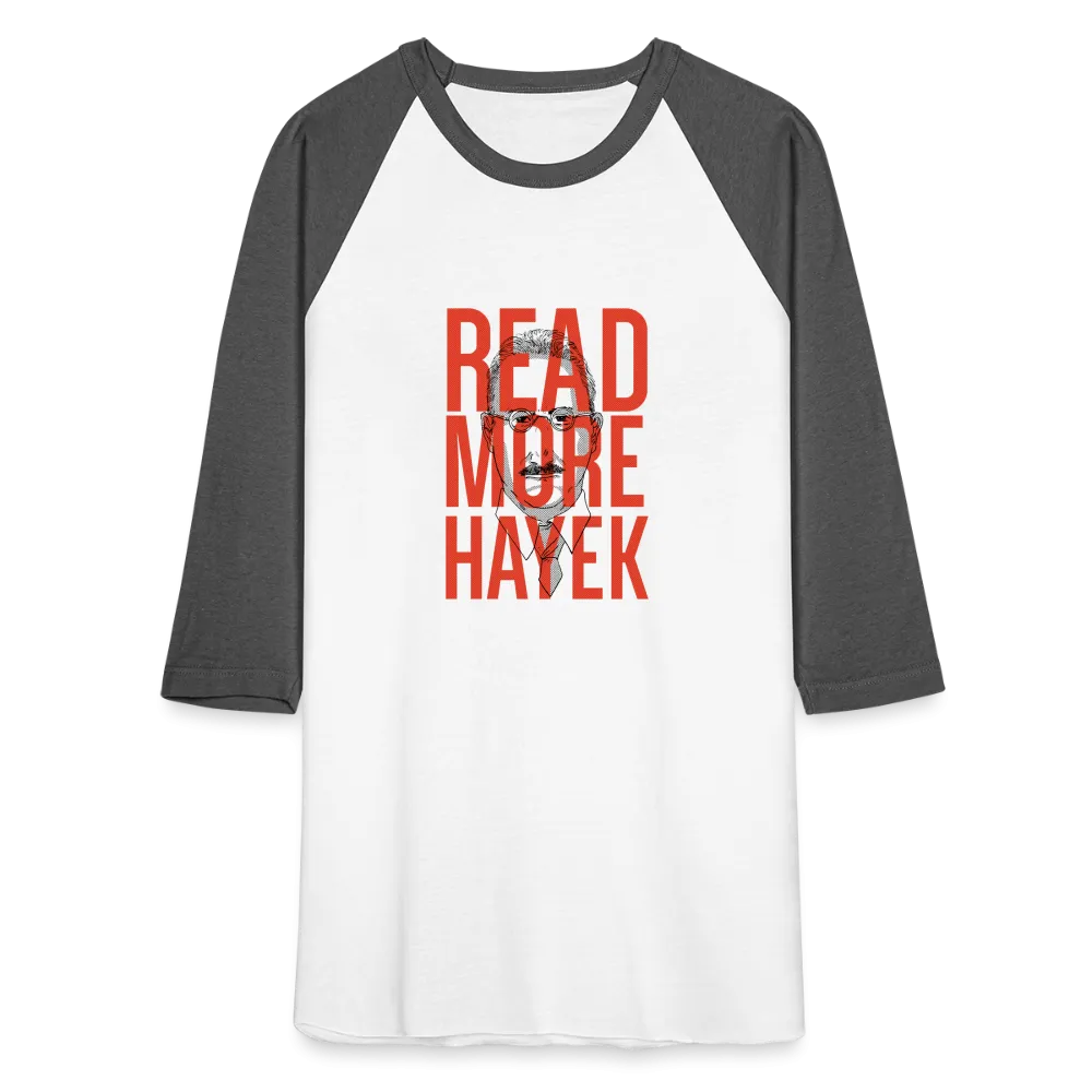 Read More Hayek | Baseball Tee