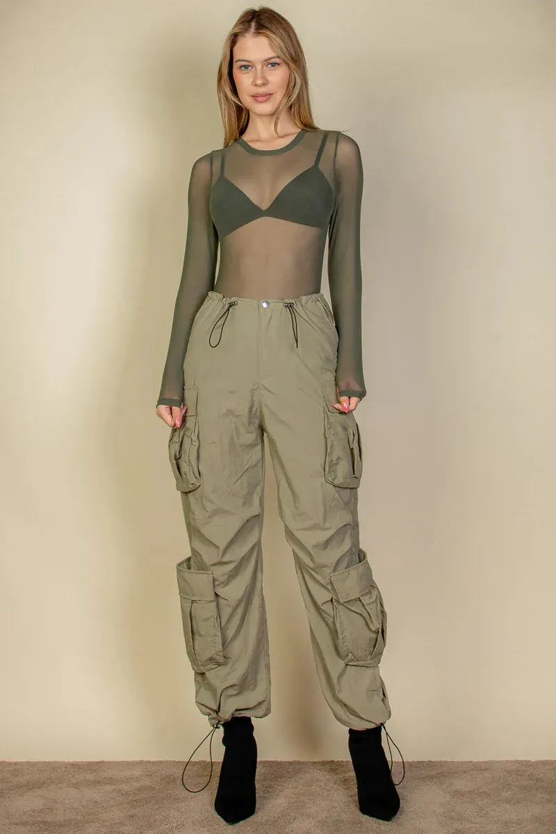Ready to Glow cargo pants