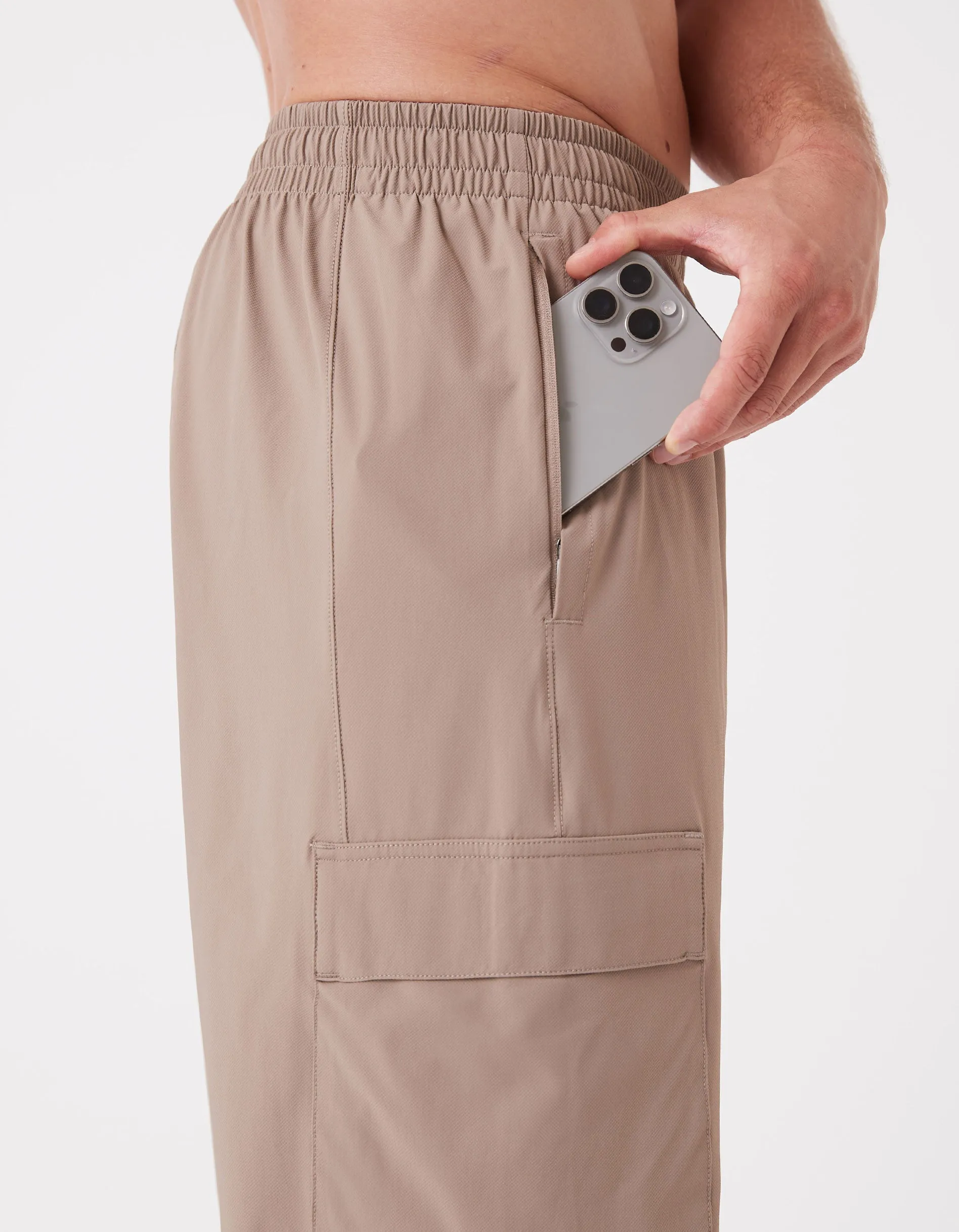REC GEN - Type 4 Tracks Cargo Pant Stone