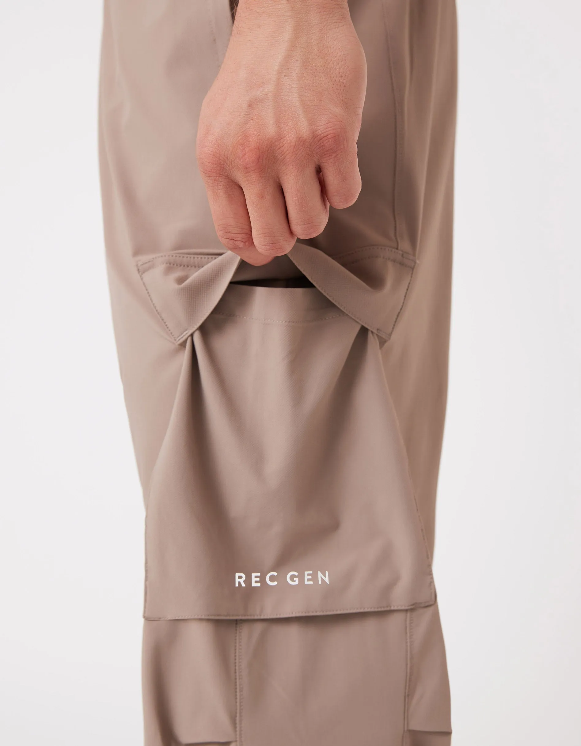 REC GEN - Type 4 Tracks Cargo Pant Stone