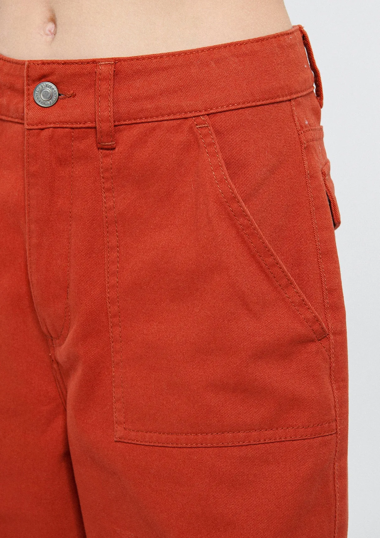 Red Cargo Pants