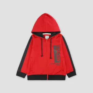 Red Graphic Upper