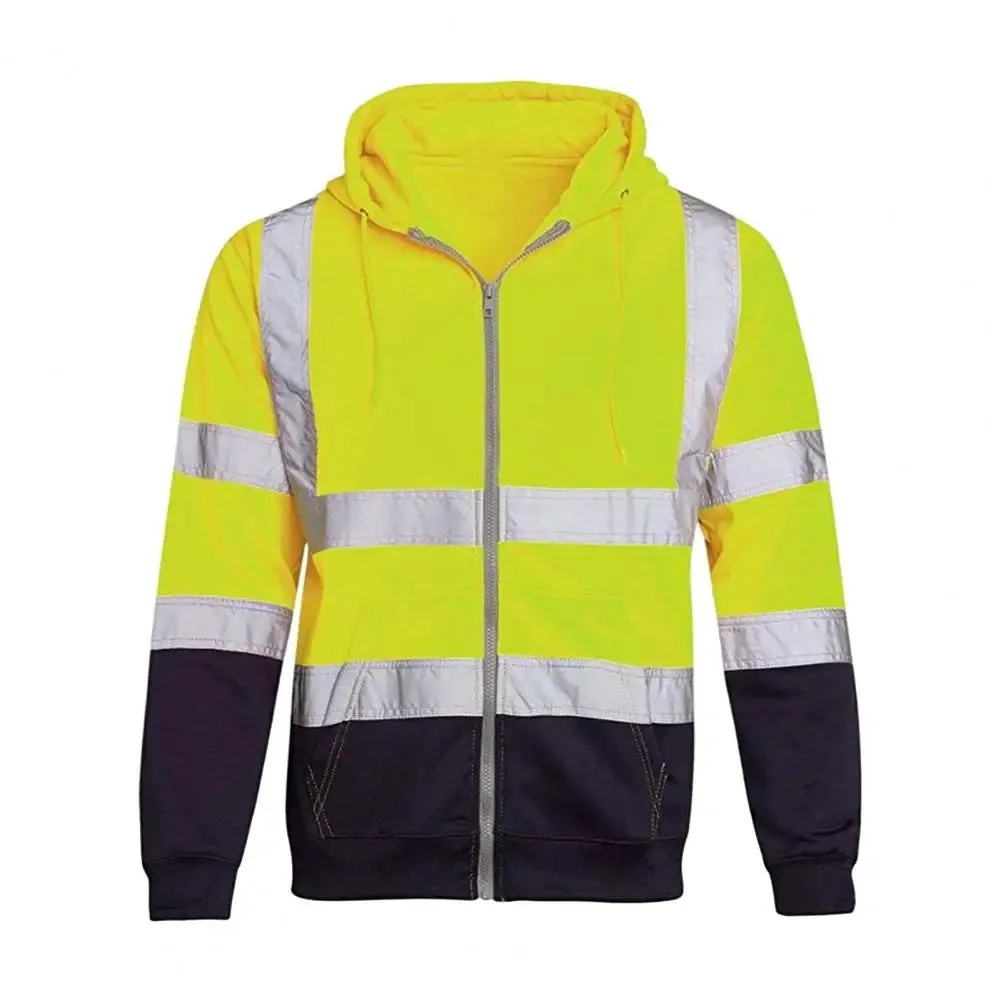 Reflective Hoodie Reflective Strip Men's
