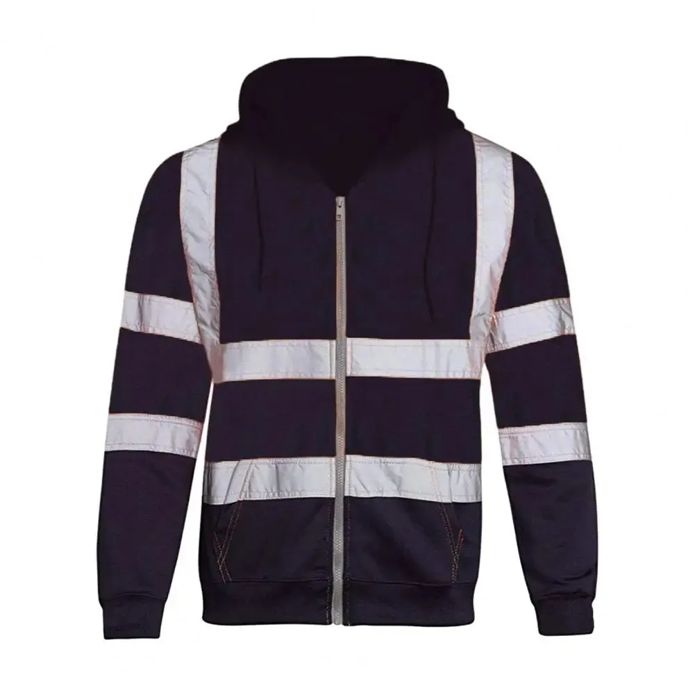 Reflective Hoodie Reflective Strip Men's