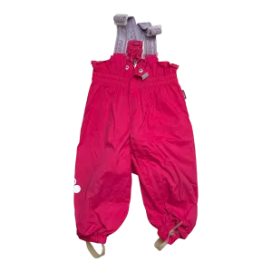 Reima midseason pants, deep pink | 74cm