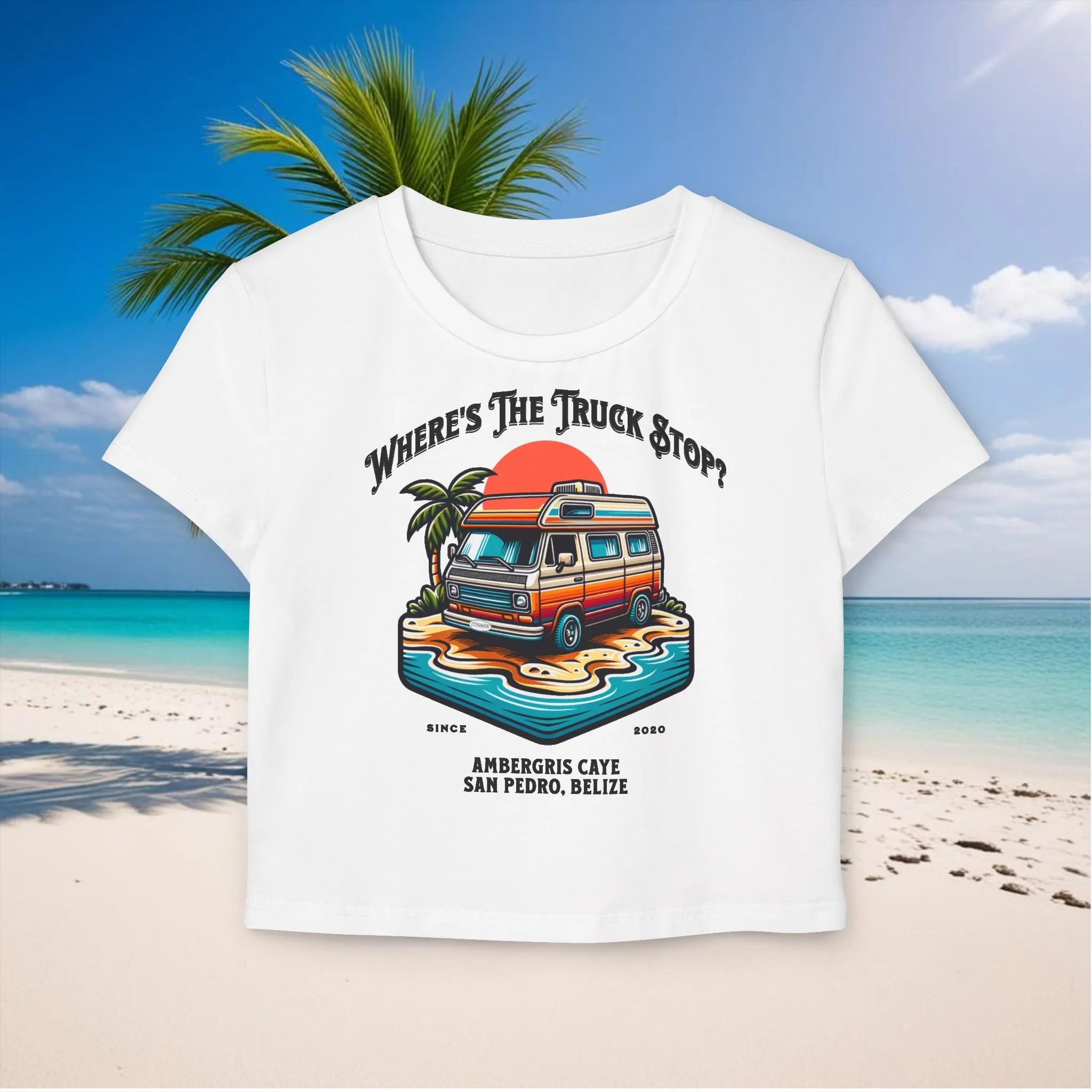 Retro Van Life| Where's The Truck Stop? | San Pedro | Belize