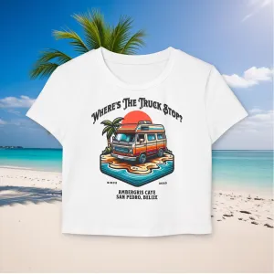 Retro Van Life| Where's The Truck Stop? | San Pedro | Belize