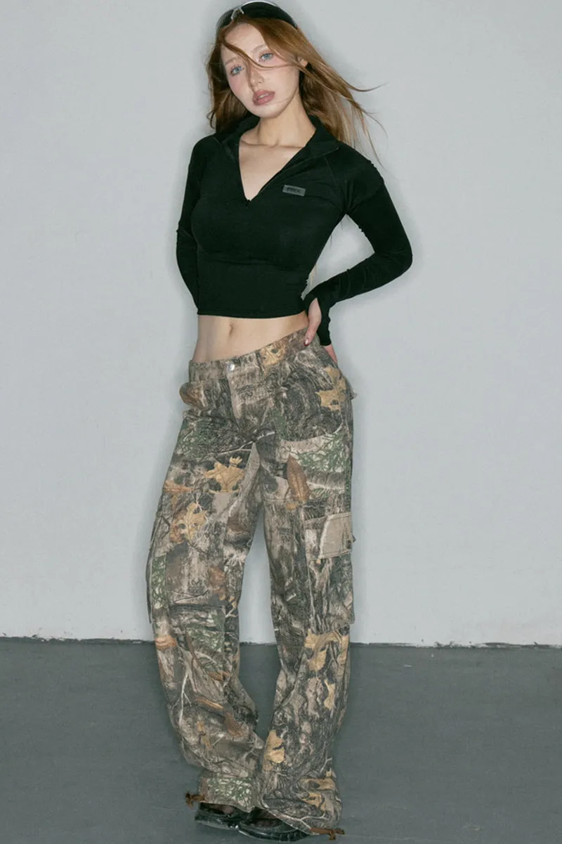 Re:Wild Camo Cargo