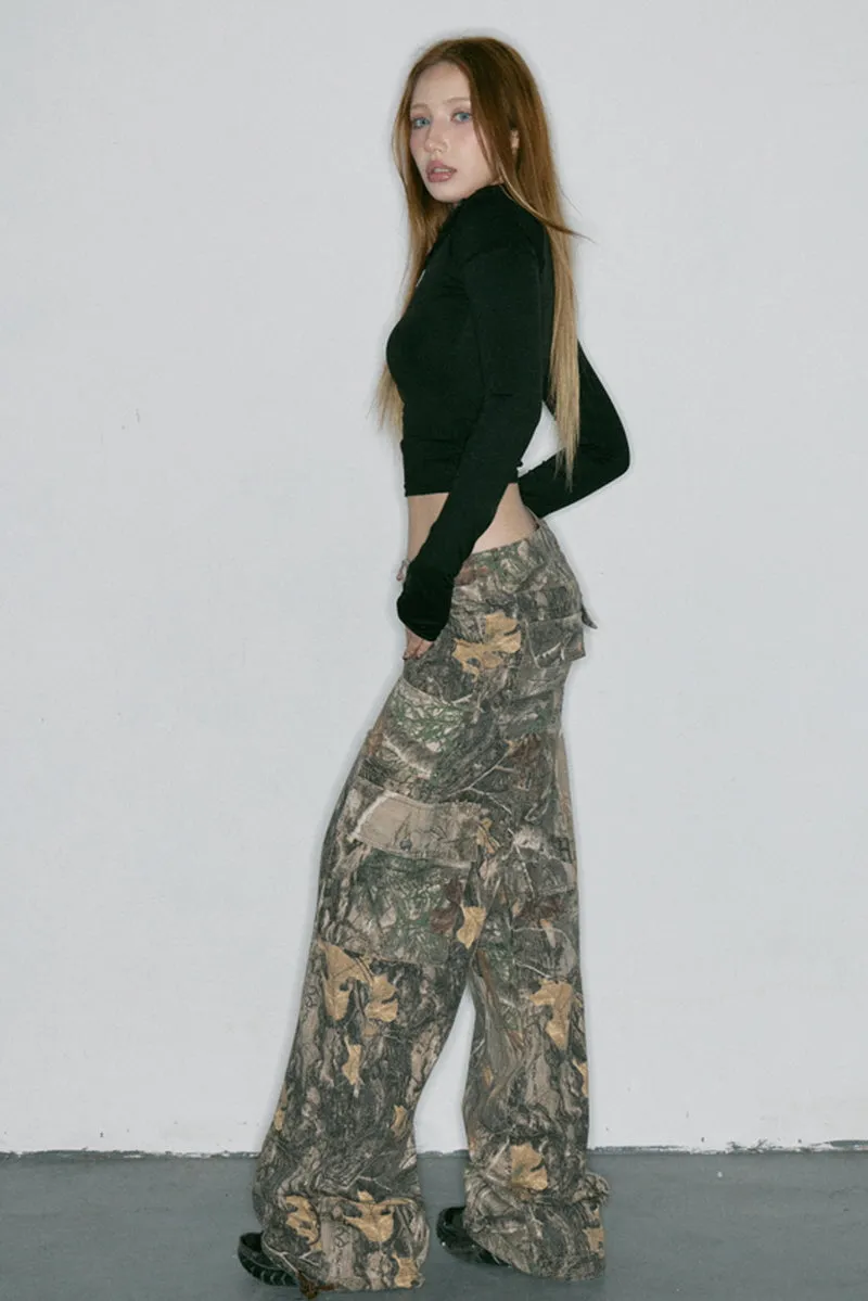 Re:Wild Camo Cargo