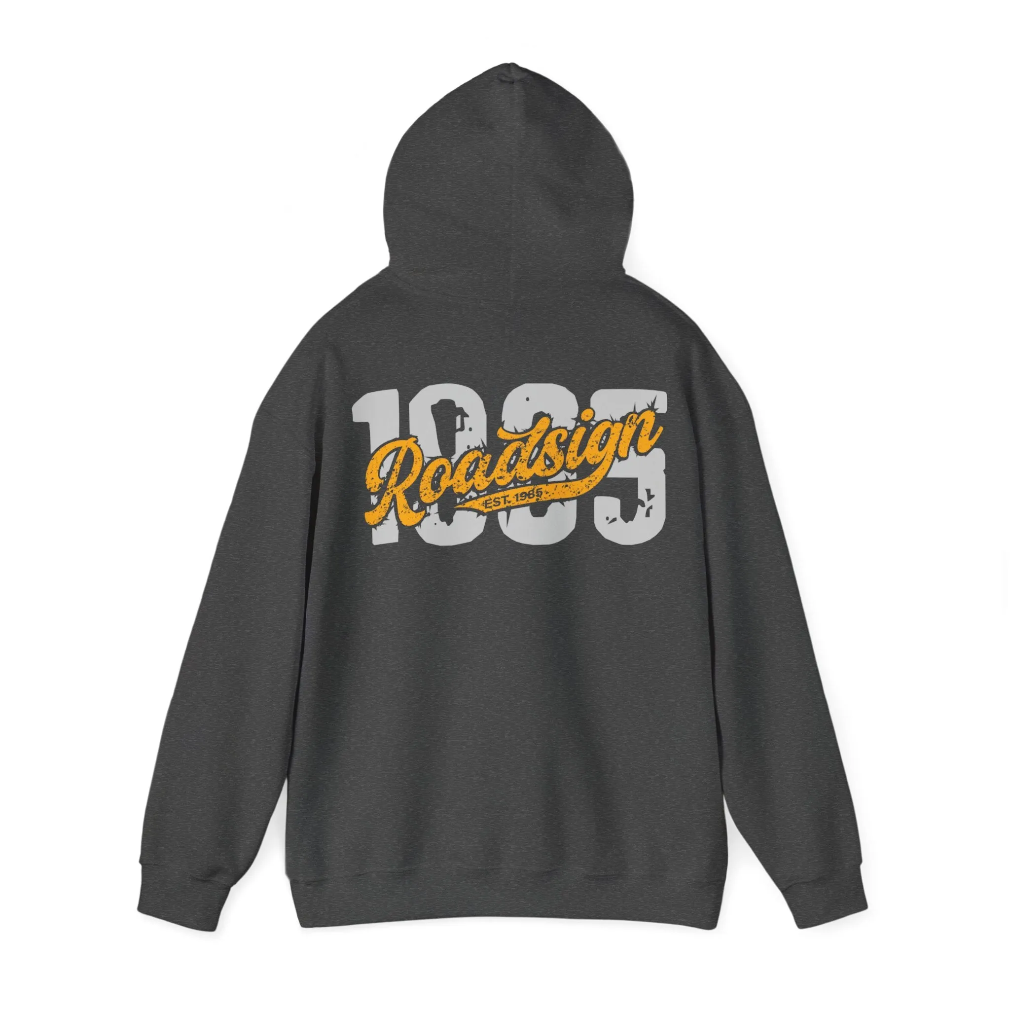 Roadsign® Graphic Hoodie | Ribbed Cuffs & Adjustable Drawstring for Men & Women
