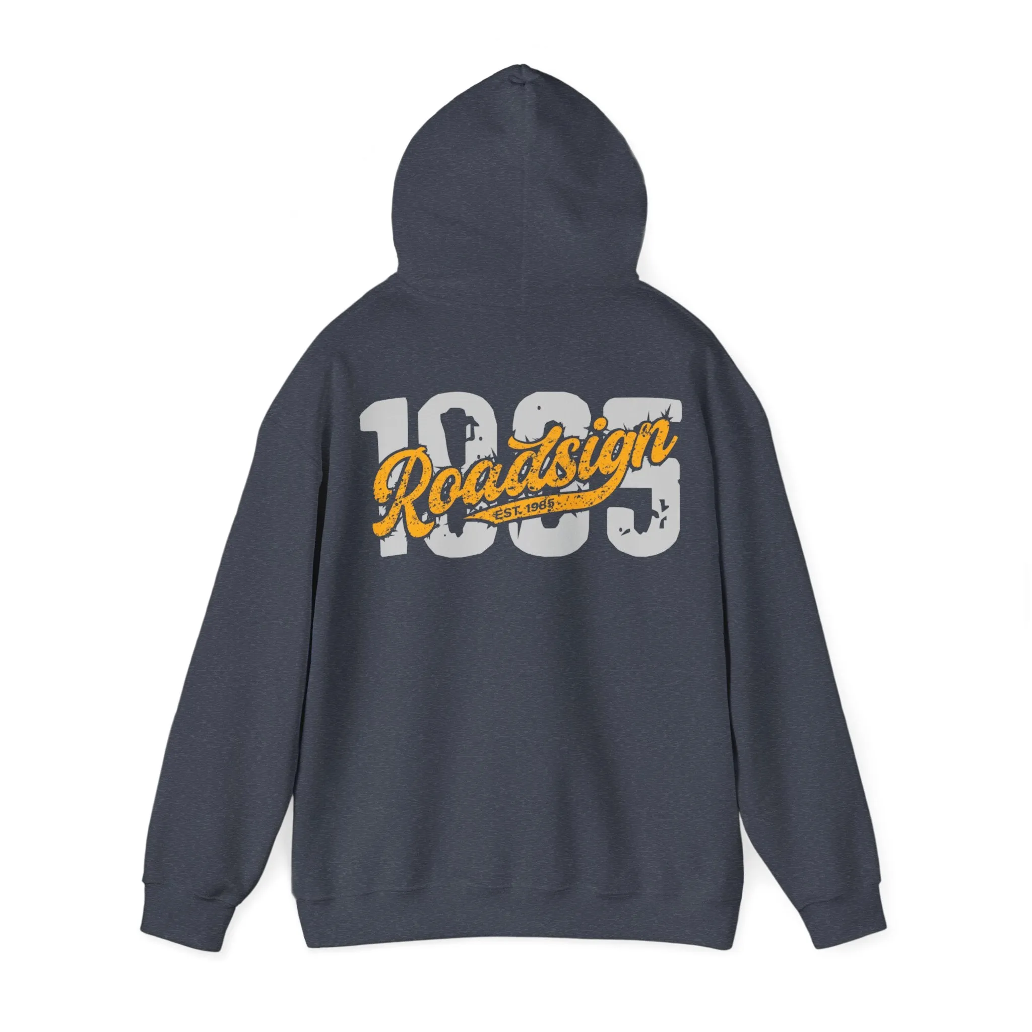 Roadsign® Graphic Hoodie | Ribbed Cuffs & Adjustable Drawstring for Men & Women
