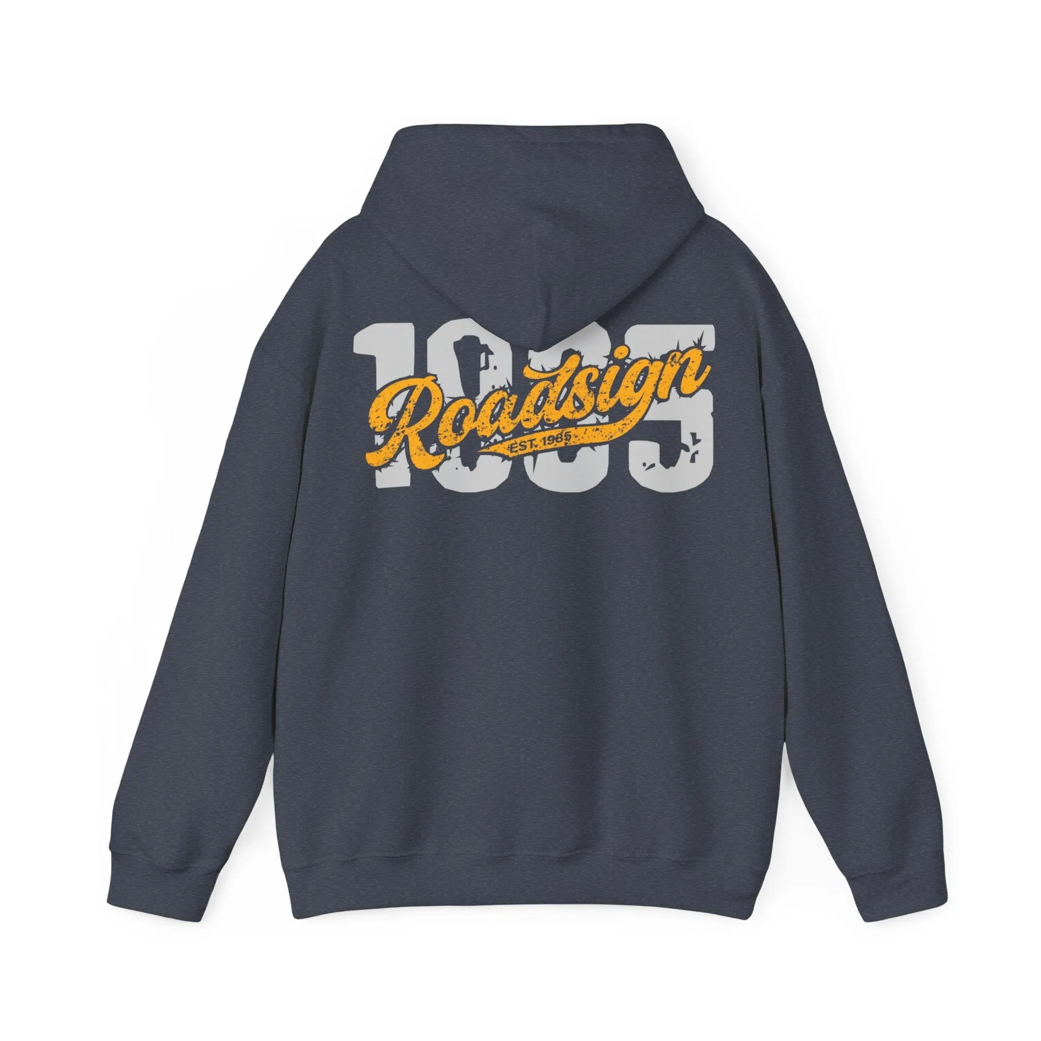 Roadsign® Graphic Hoodie | Ribbed Cuffs & Adjustable Drawstring for Men & Women