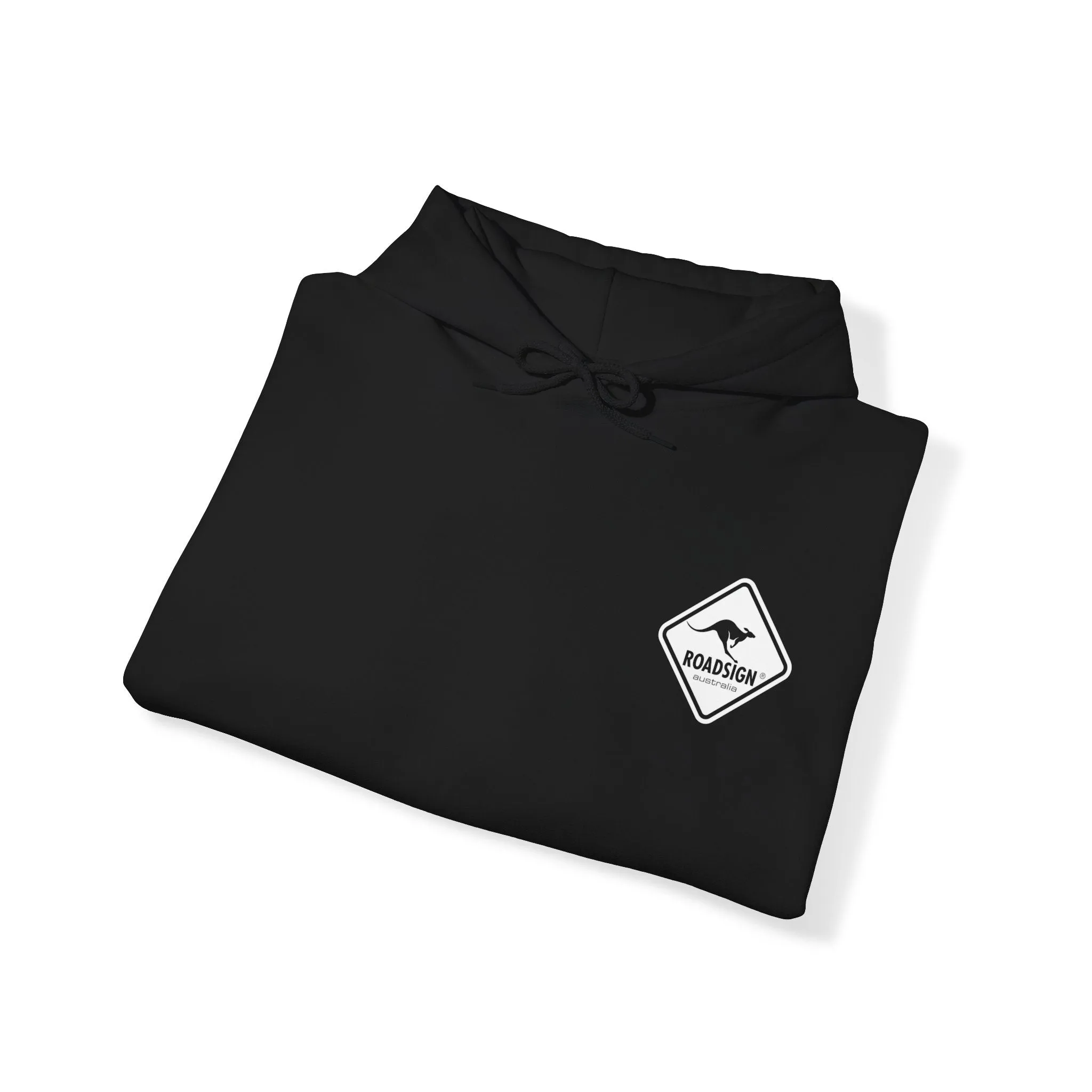 Roadsign® Graphic Hoodie | Ribbed Cuffs & Adjustable Drawstring for Men & Women