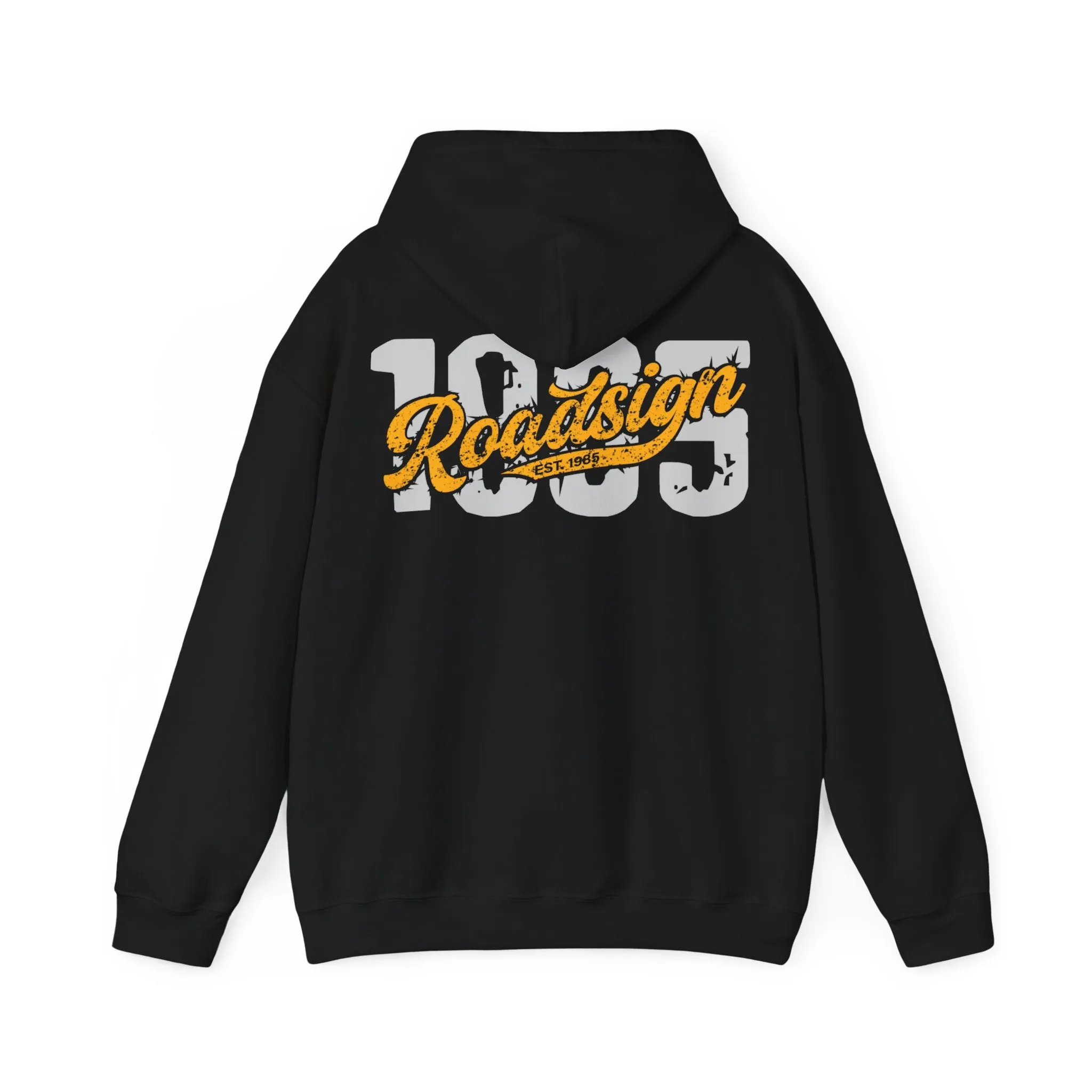 Roadsign® Graphic Hoodie | Ribbed Cuffs & Adjustable Drawstring for Men & Women