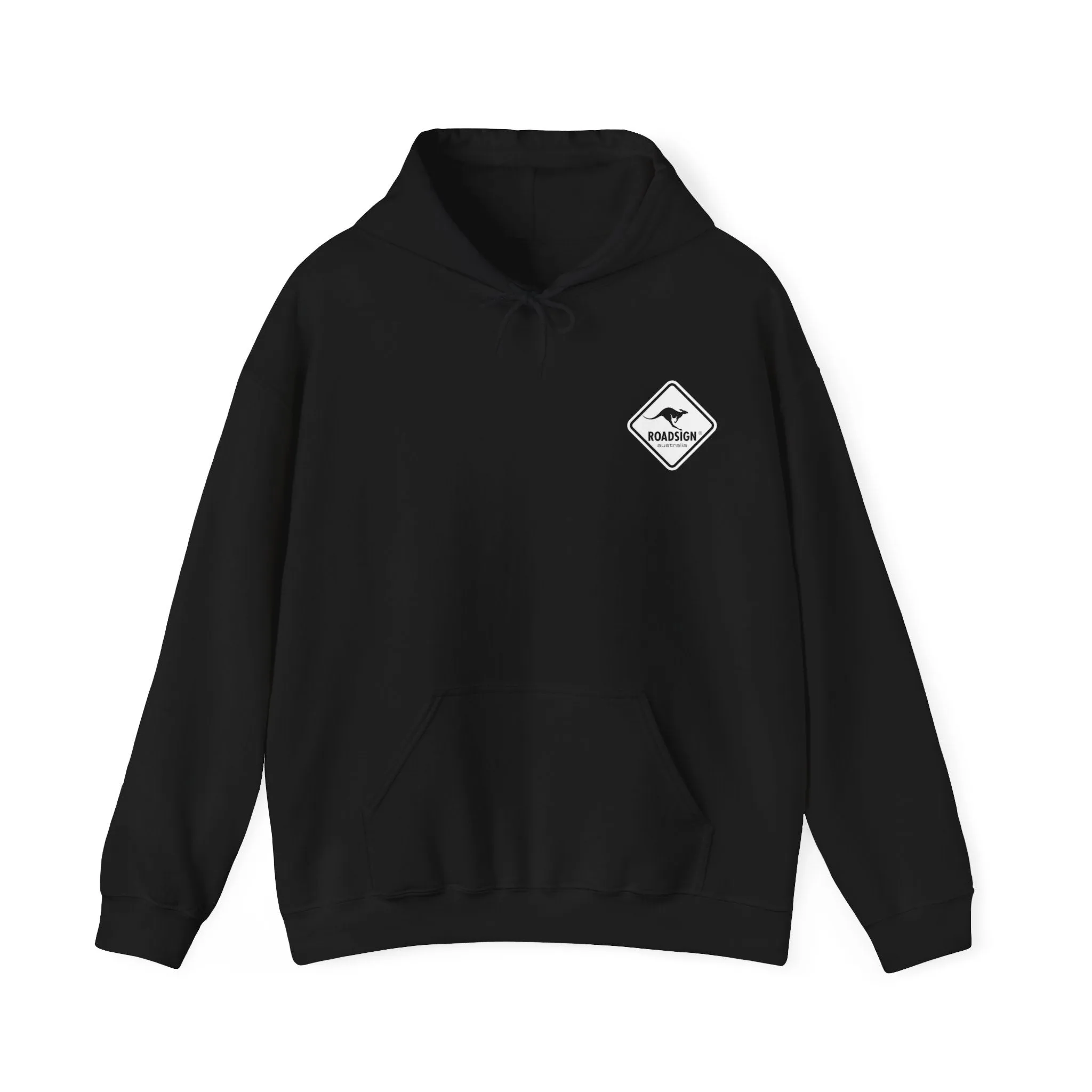 Roadsign® Graphic Hoodie | Ribbed Cuffs & Adjustable Drawstring for Men & Women