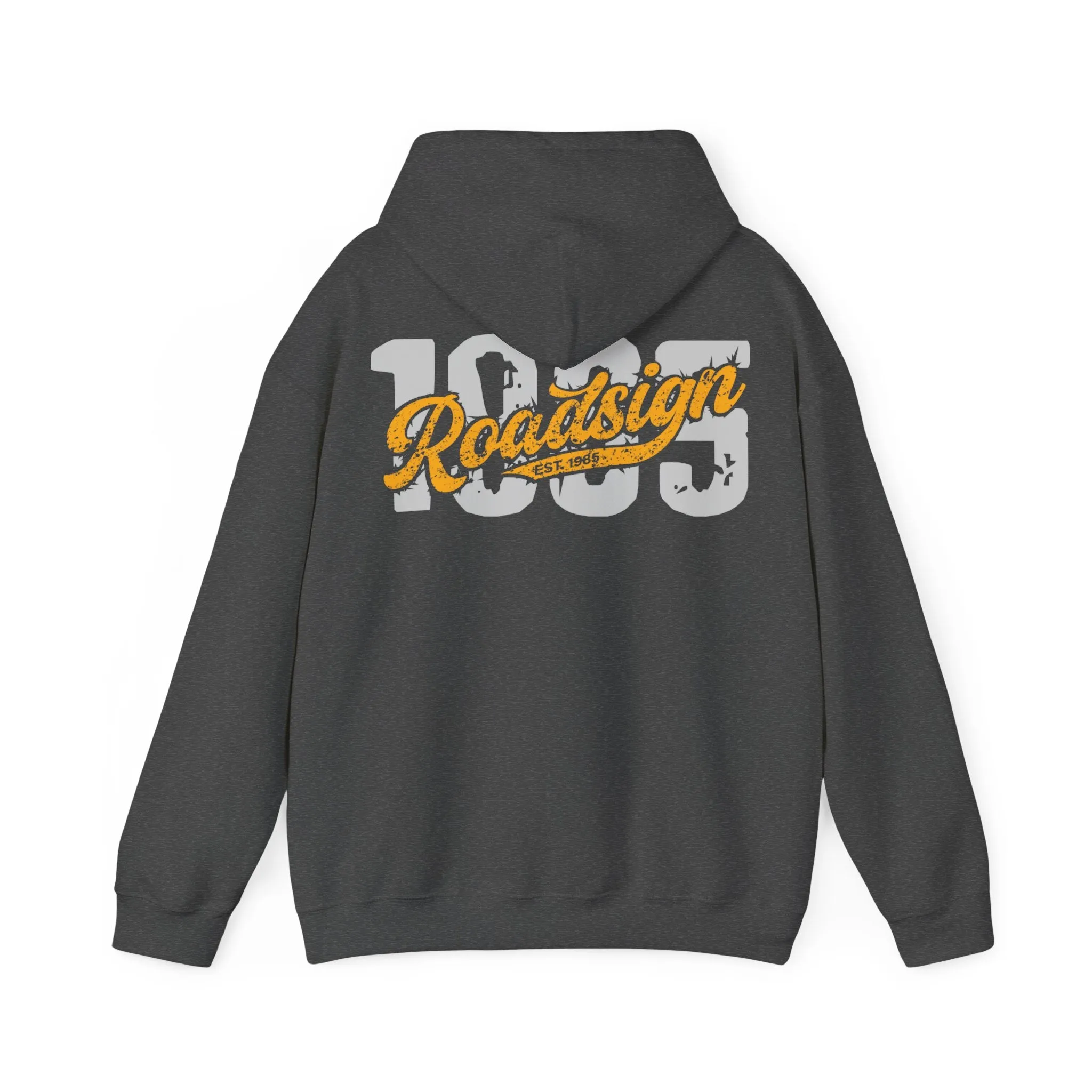 Roadsign® Graphic Hoodie | Ribbed Cuffs & Adjustable Drawstring for Men & Women
