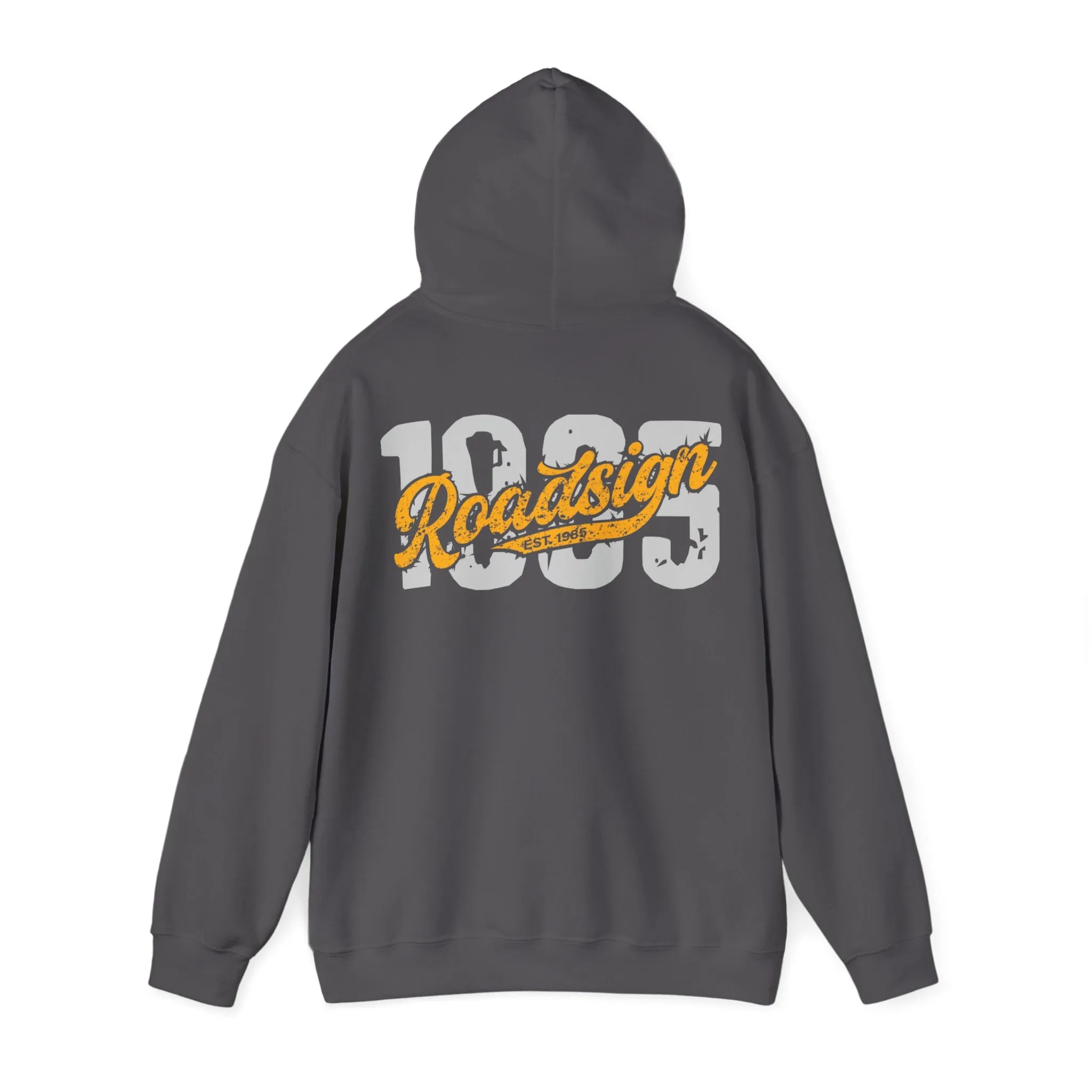 Roadsign® Graphic Hoodie | Ribbed Cuffs & Adjustable Drawstring for Men & Women