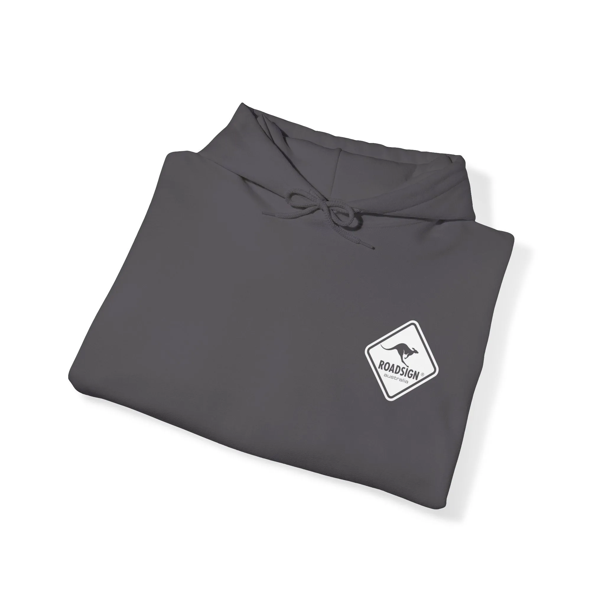 Roadsign® Graphic Hoodie | Ribbed Cuffs & Adjustable Drawstring for Men & Women