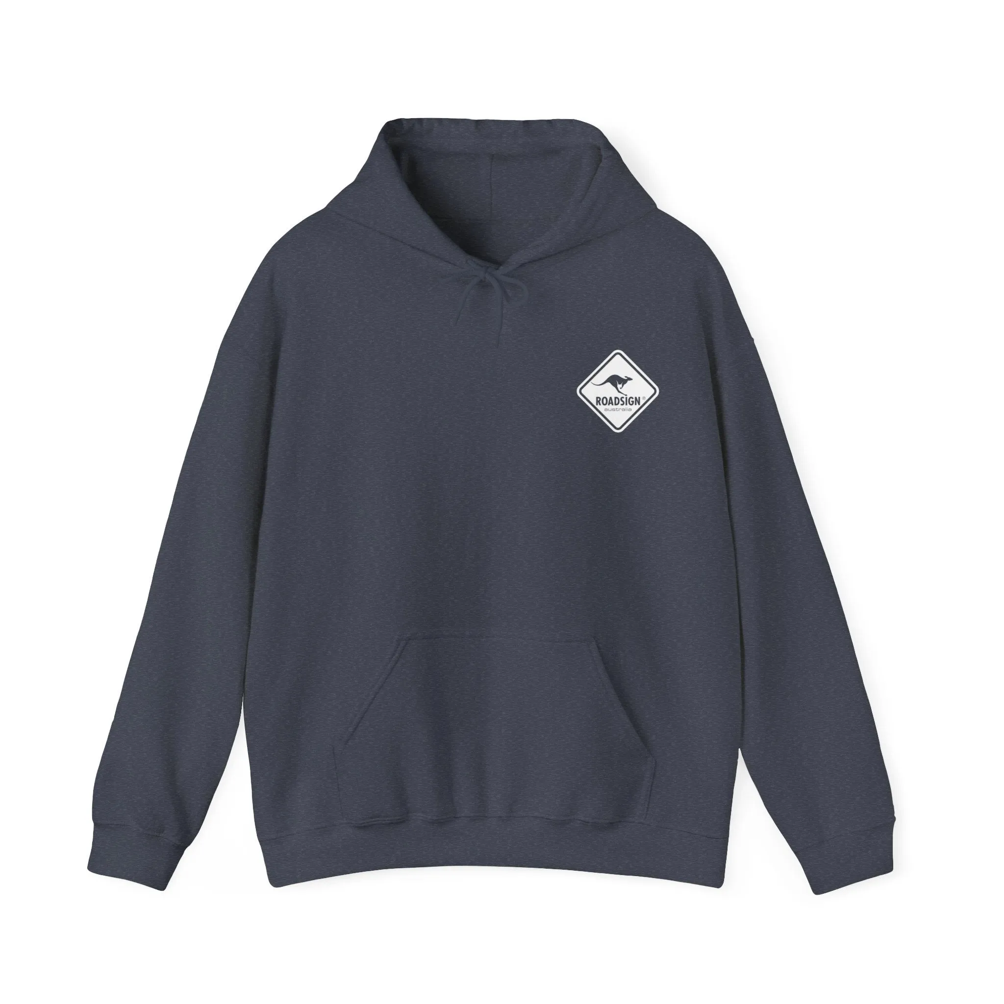 Roadsign® Graphic Hoodie | Ribbed Cuffs & Adjustable Drawstring for Men & Women