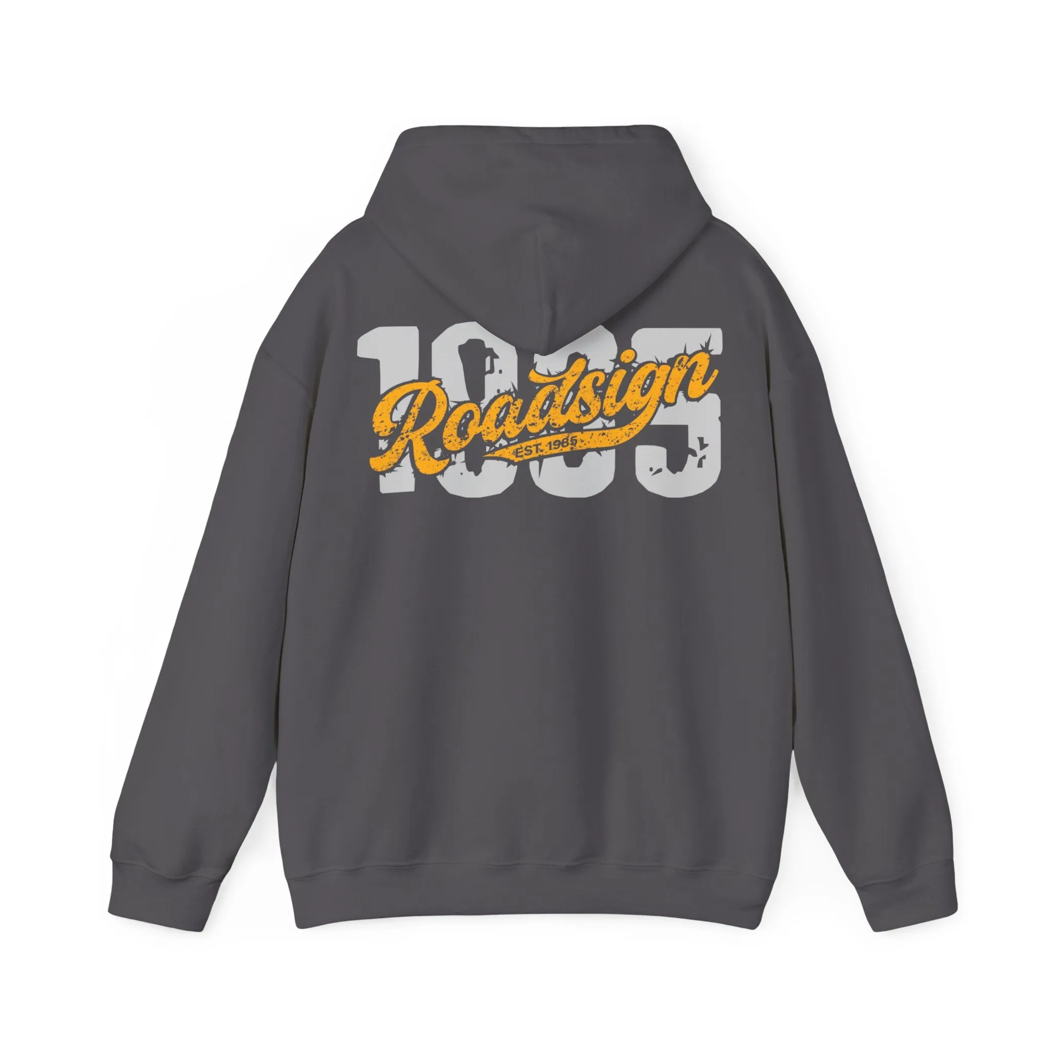 Roadsign® Graphic Hoodie | Ribbed Cuffs & Adjustable Drawstring for Men & Women
