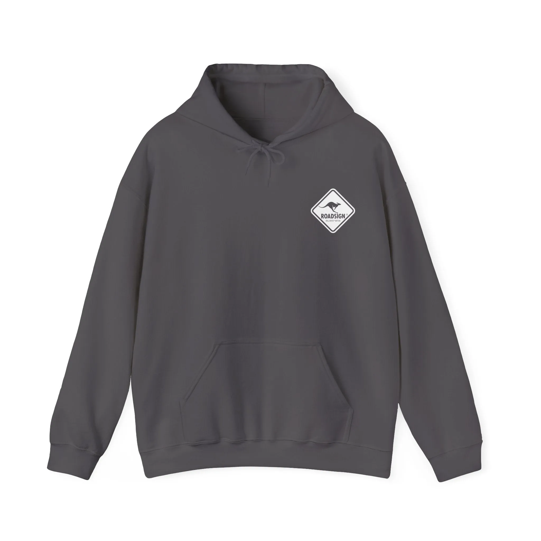 Roadsign® Graphic Hoodie | Ribbed Cuffs & Adjustable Drawstring for Men & Women