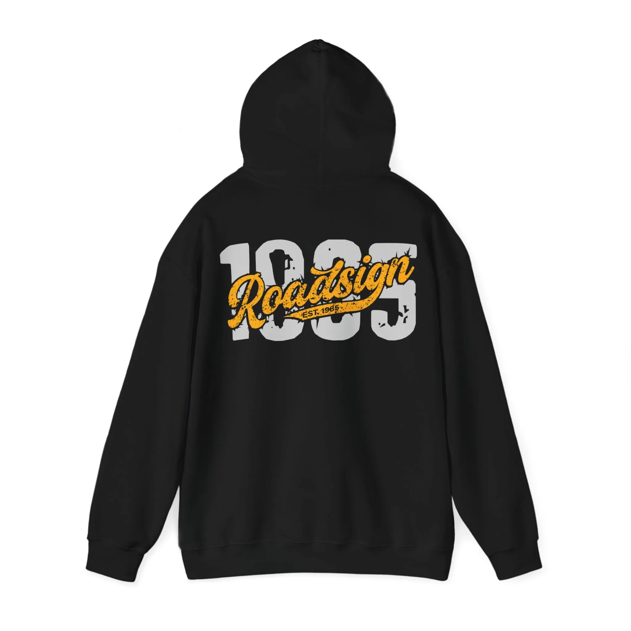 Roadsign® Graphic Hoodie | Ribbed Cuffs & Adjustable Drawstring for Men & Women
