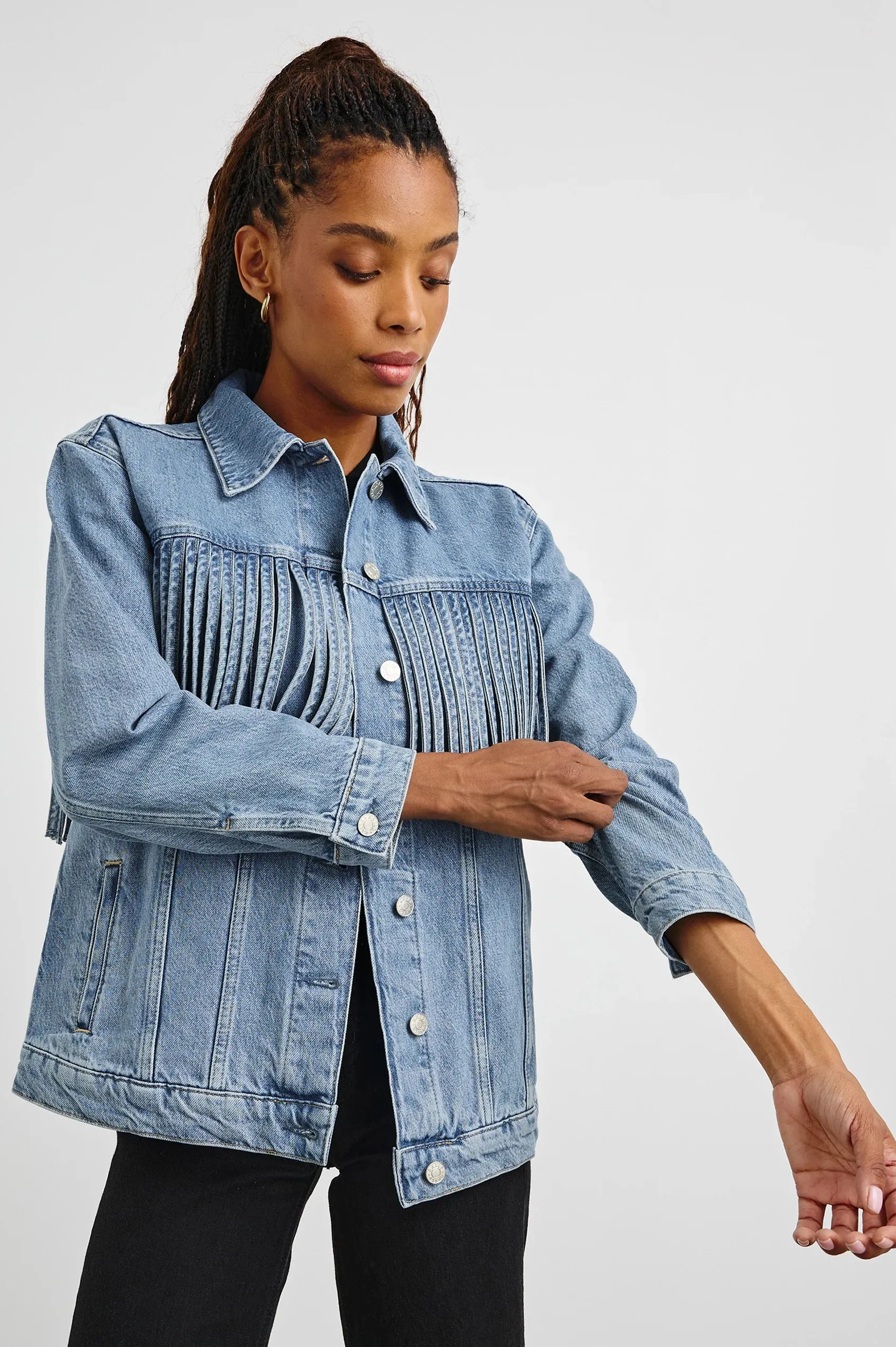 Rodeo Jacket Indigo Cowboy