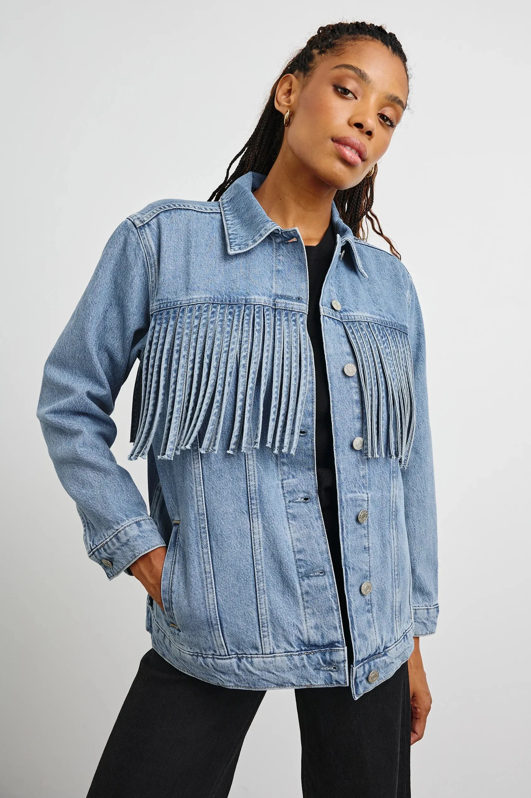 Rodeo Jacket Indigo Cowboy