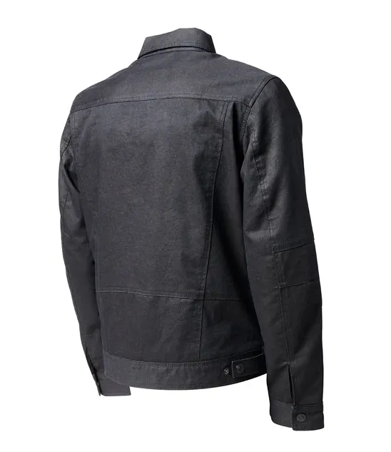 ROLAND SANDS DAWSON JACKET WAXED BLACK
