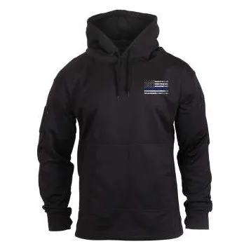 Rothco Concealed Carry Thin Blue Line Hoodie