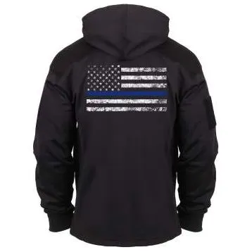 Rothco Concealed Carry Thin Blue Line Hoodie