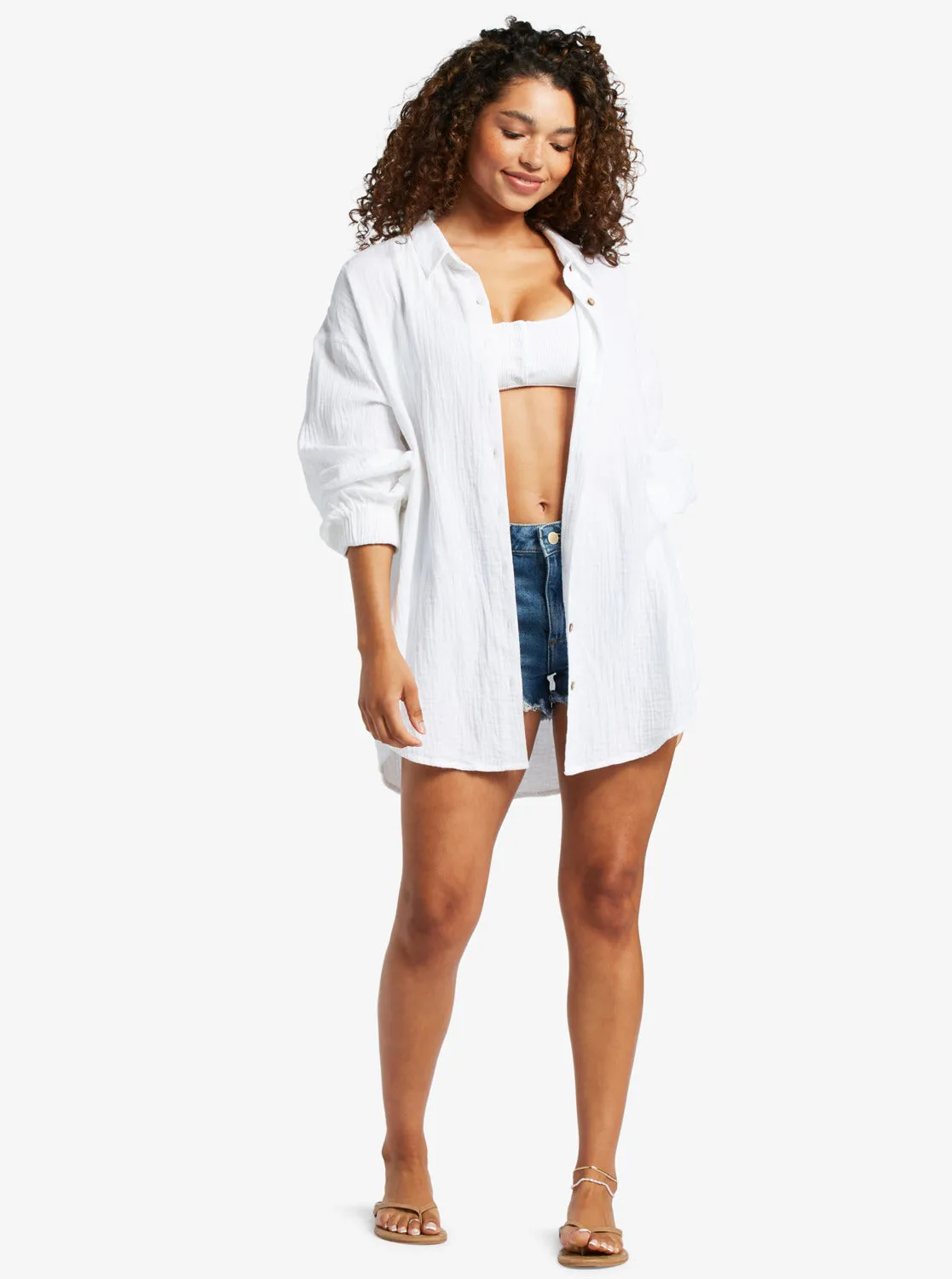 Roxy Women's Mellow Morning L/S T-Shirt