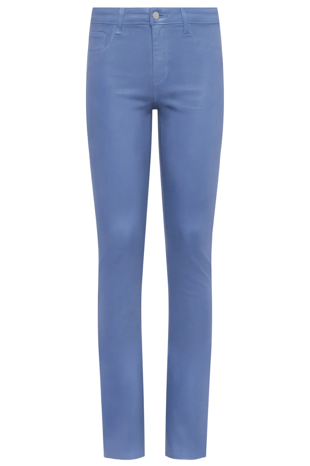 Ruth Coated Straight Leg Jean | Wild Wind Coated
