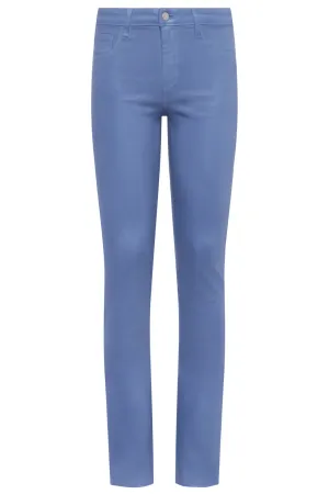 Ruth Coated Straight Leg Jean | Wild Wind Coated