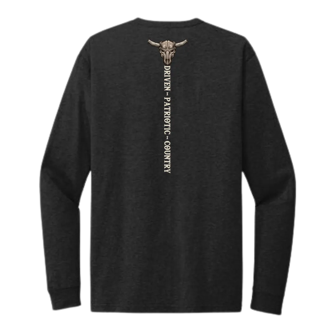 Ruthless Rustlers Barbed Wire Long Sleeve T-Shirt