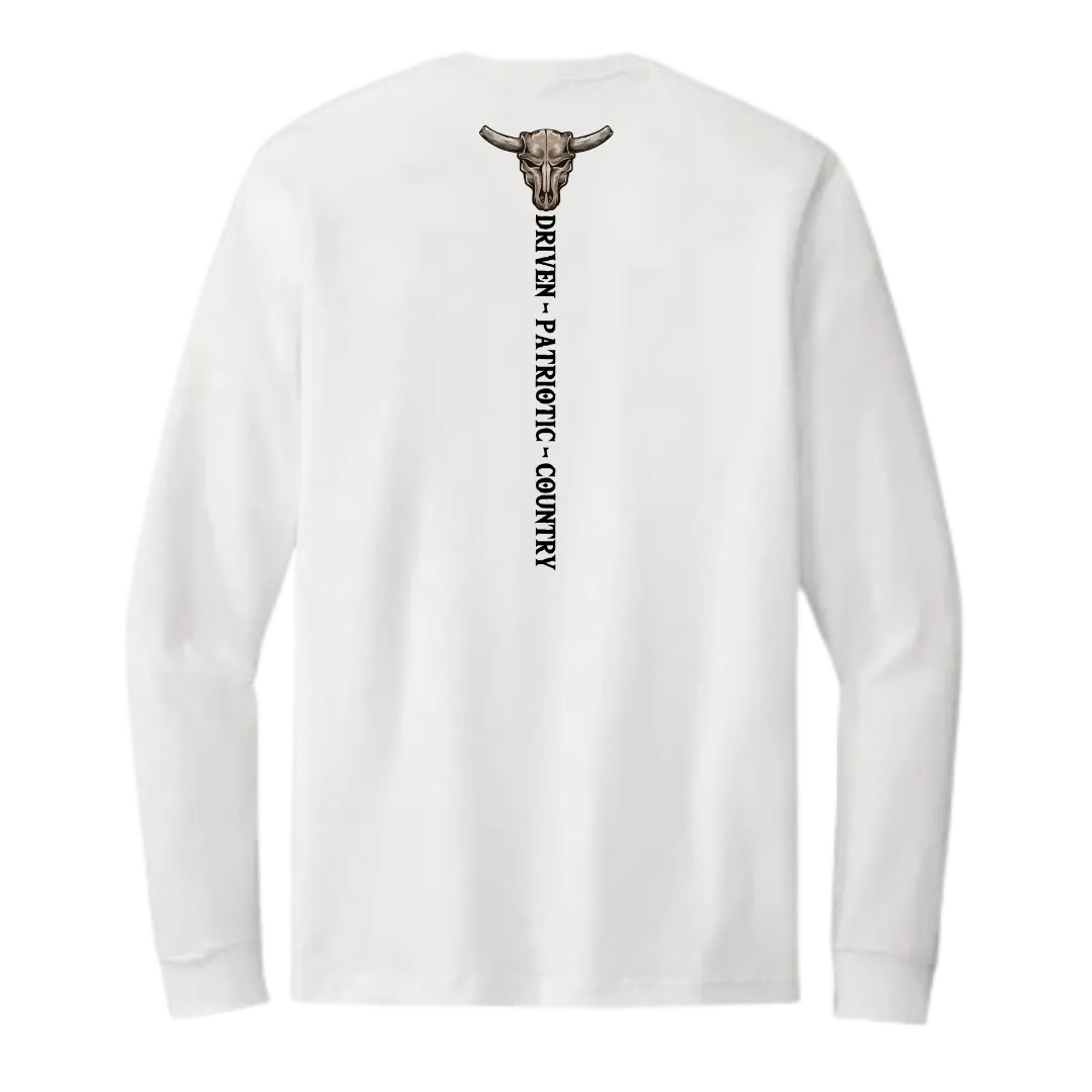Ruthless Rustlers Barbed Wire Long Sleeve T-Shirt
