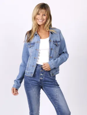 Rylan Denim Jacket - Sand Wash