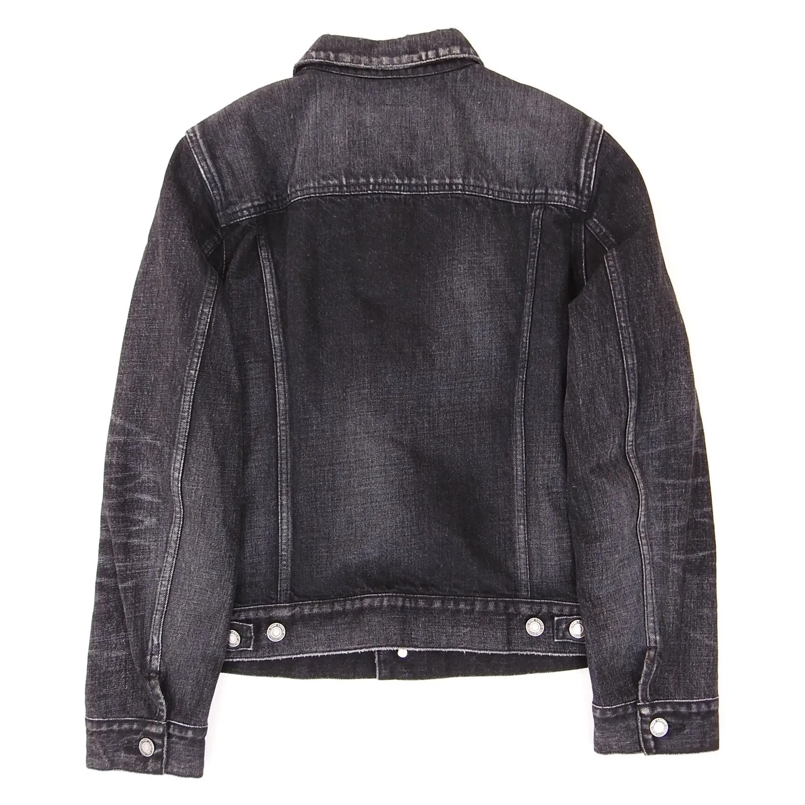 Saint Laurent Paris 2019 Denim Trucker Jacket Size Small