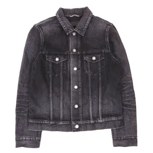 Saint Laurent Paris 2019 Denim Trucker Jacket Size Small