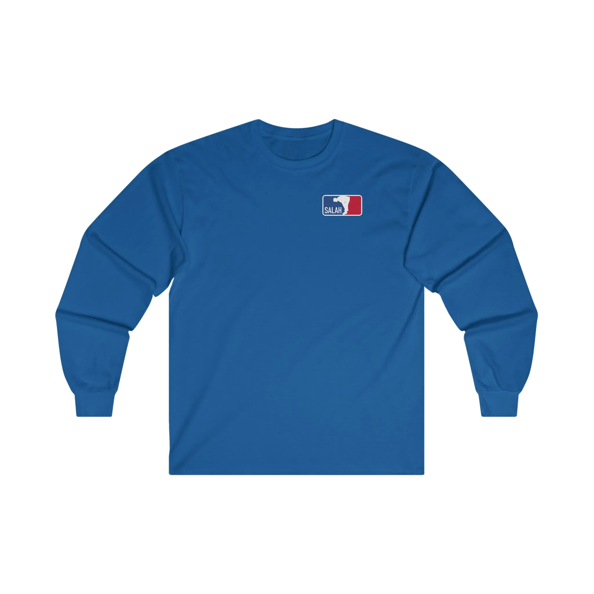 Salah Cotton Long Sleeve T-Shirt (Multiple Colors) v2