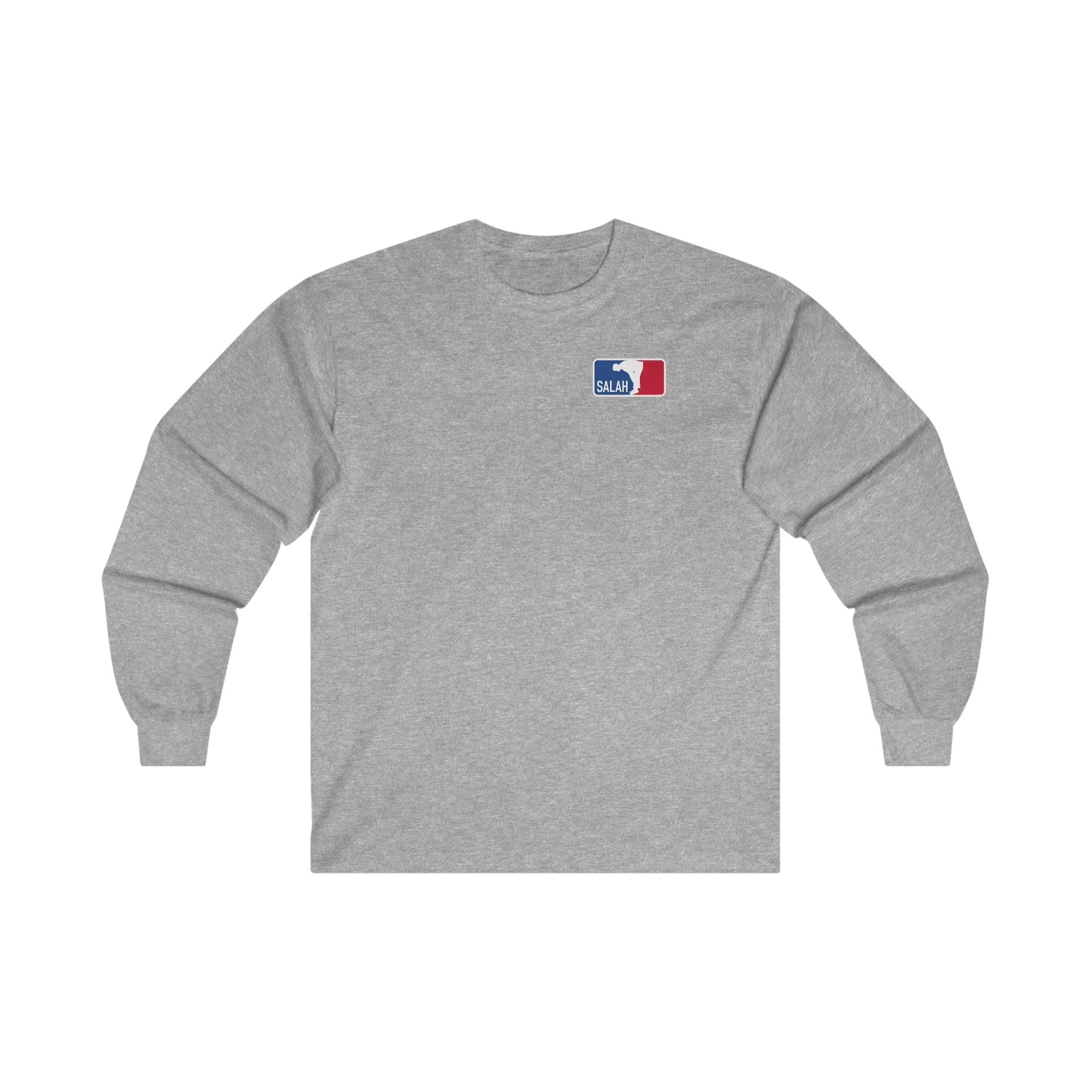 Salah Cotton Long Sleeve T-Shirt (Multiple Colors) v2