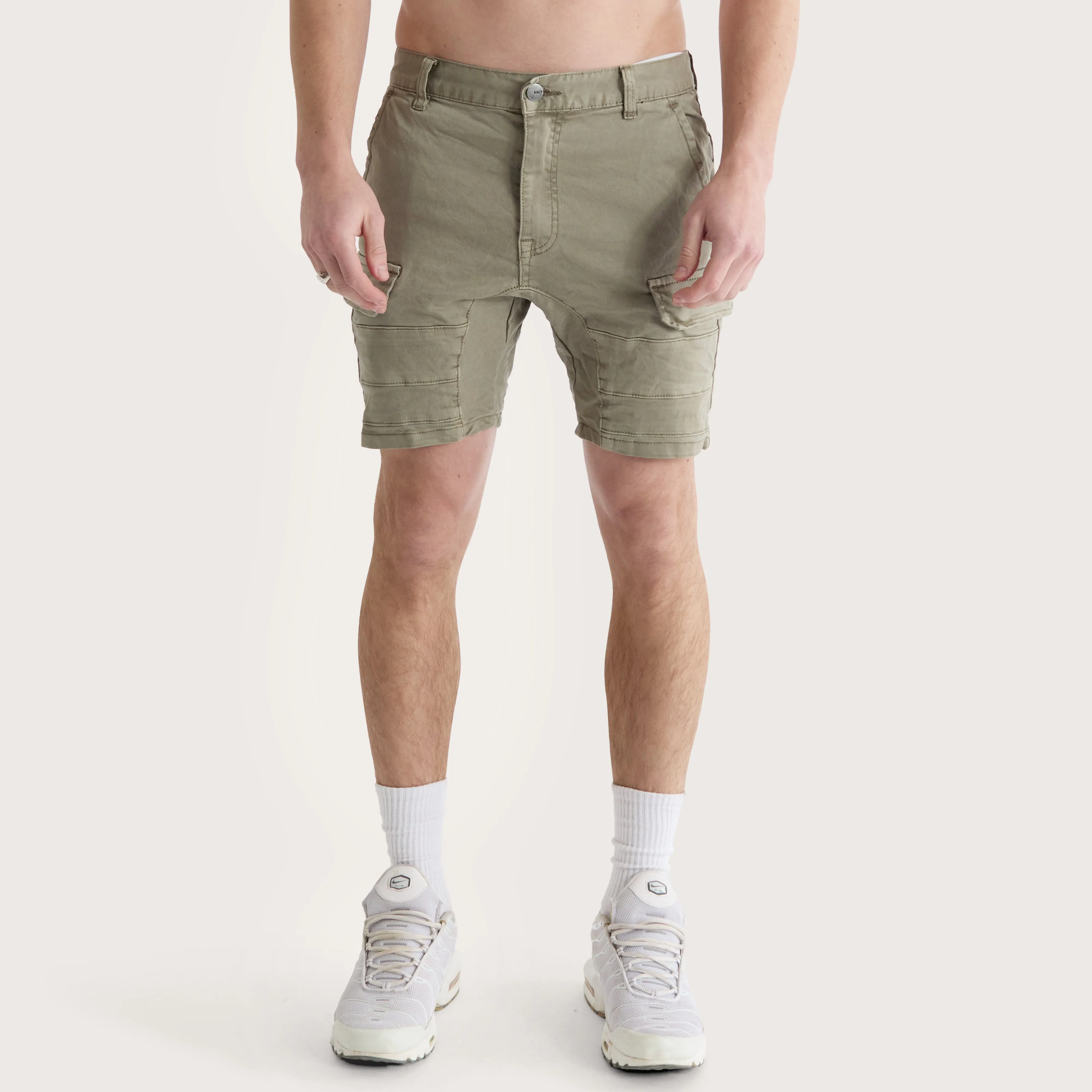 Salem Cargo Short Vintage Khaki