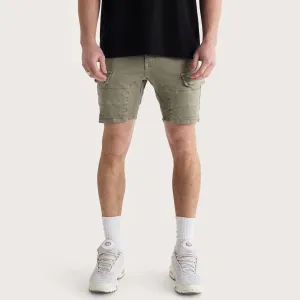 Salem Cargo Short Vintage Khaki
