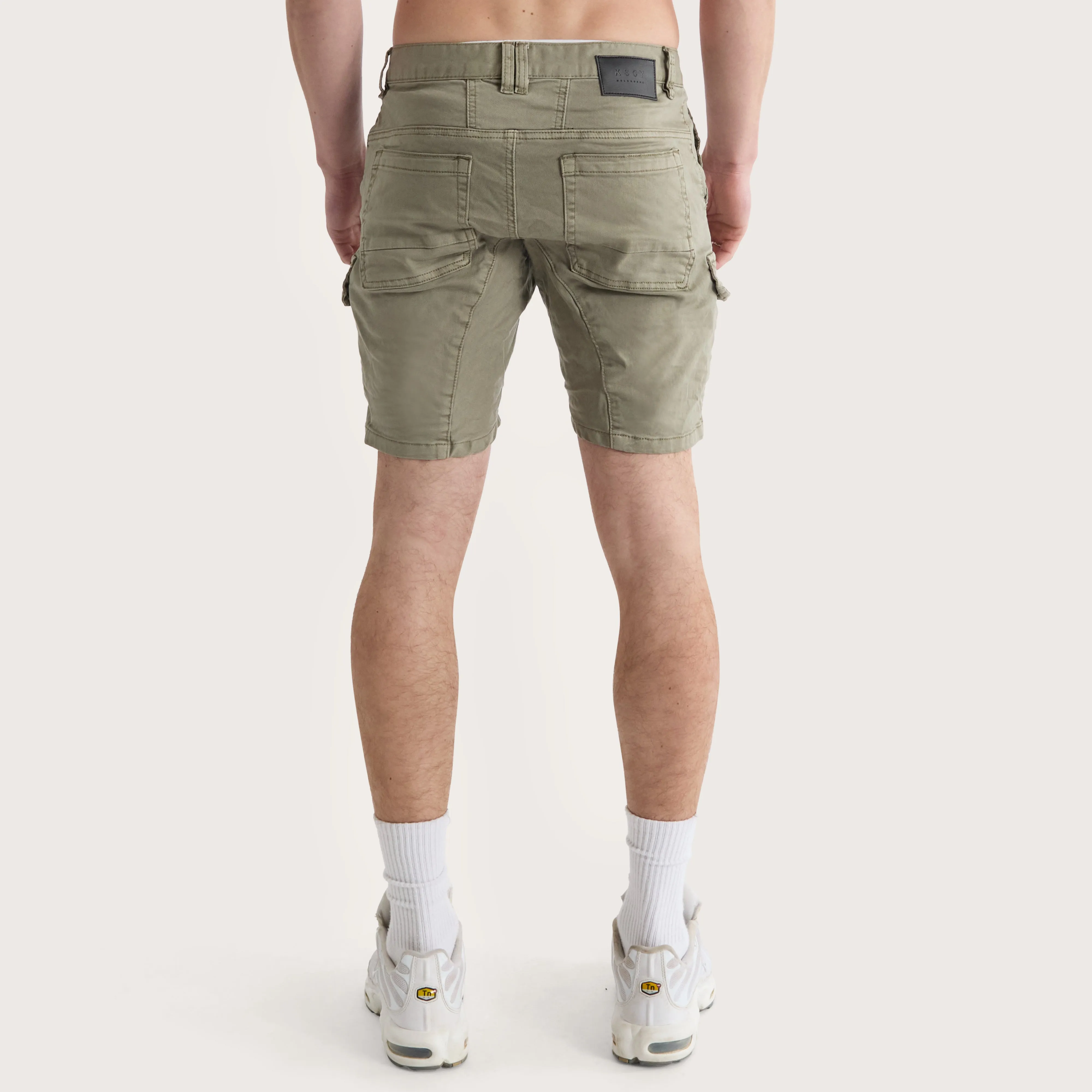 Salem Cargo Short Vintage Khaki