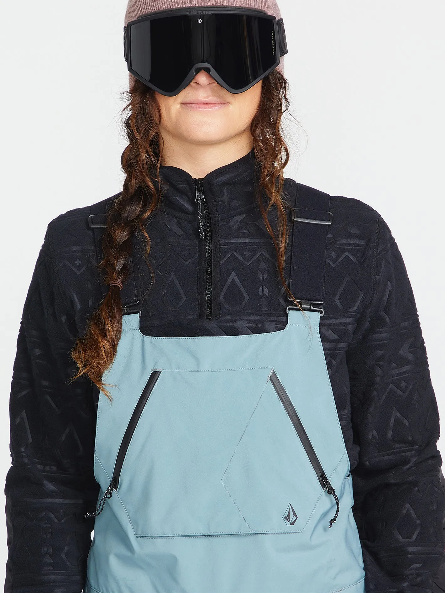 Salopette de snow Elm Stretch Gore-Tex - Green Ash