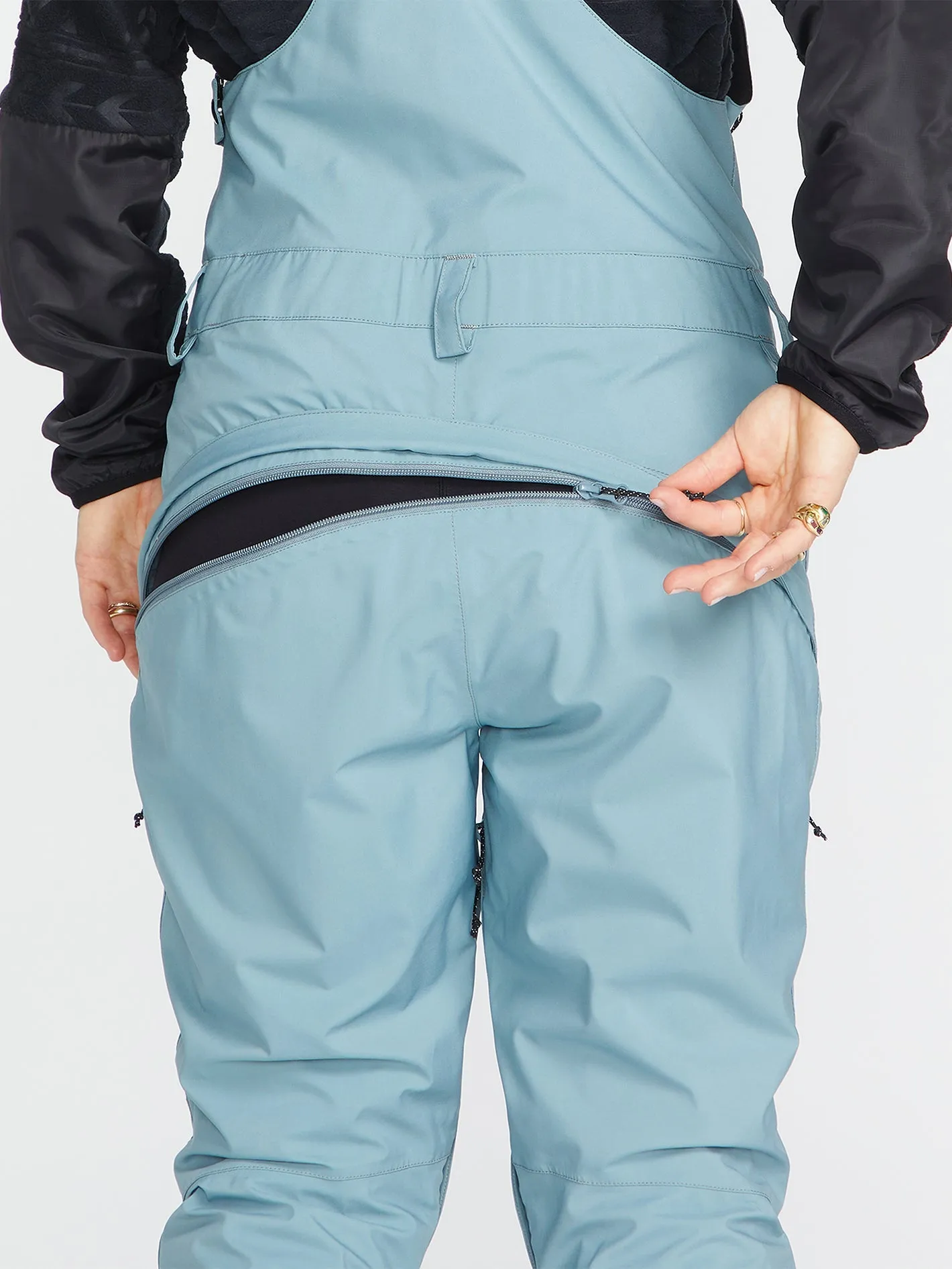 Salopette de snow Elm Stretch Gore-Tex - Green Ash